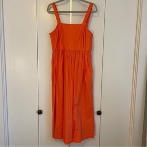 A New Day Orange Dress